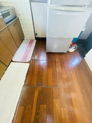 広川町一條貸家の収納|大きなものも収納できそうです