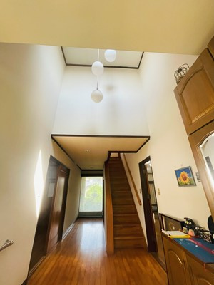 広川町一條貸家の内装|内装もきれいです