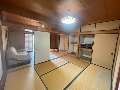 広川町一條貸家の和室|和室があれば客間としても活用できます