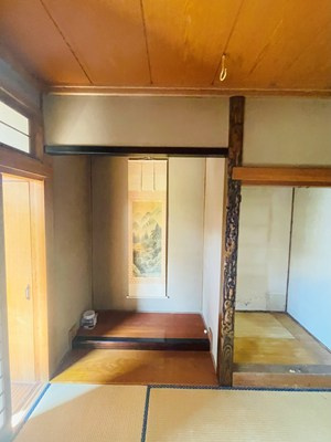 広川町一條貸家の和室|日本らしい落ち着いた雰囲気の和室です