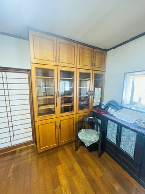 広川町一條貸家の収納|収納のためのスペースです