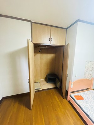 広川町一條貸家の収納|収納のためのスペースです