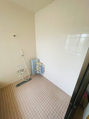 広川町一條貸家の浴室|お風呂です