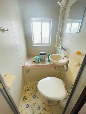 広川町一條貸家のトイレ|トイレもきれいです