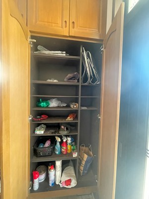 広川町一條貸家の収納|収納スペース豊富です