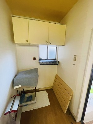 広川町一條貸家の収納|収納豊富です