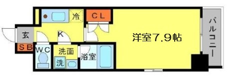 【間取り】 | アーバネックス大阪城WEST