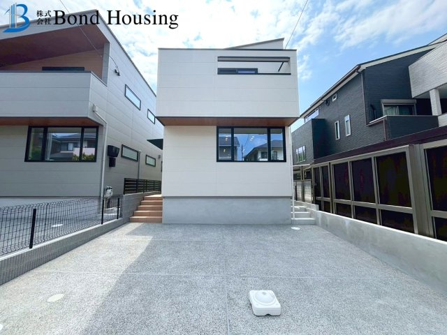 駐車並列2台　耐震等級3　西区学園東町７丁目 2号棟　新築戸建のその他