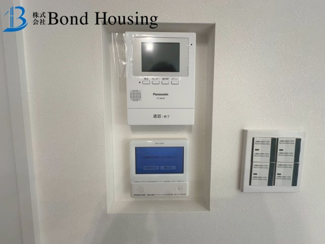 「太陽光パネル搭載」「断熱等級6」青山台 限定1棟の防犯設備