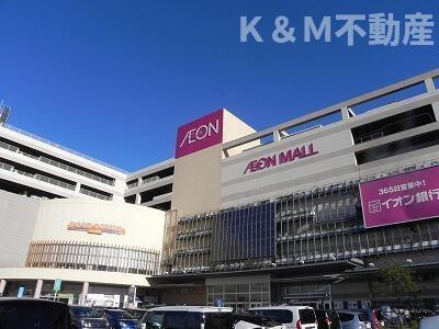 ロックガーデン森Ｂの周辺|イオンモール柏まで2,230m 