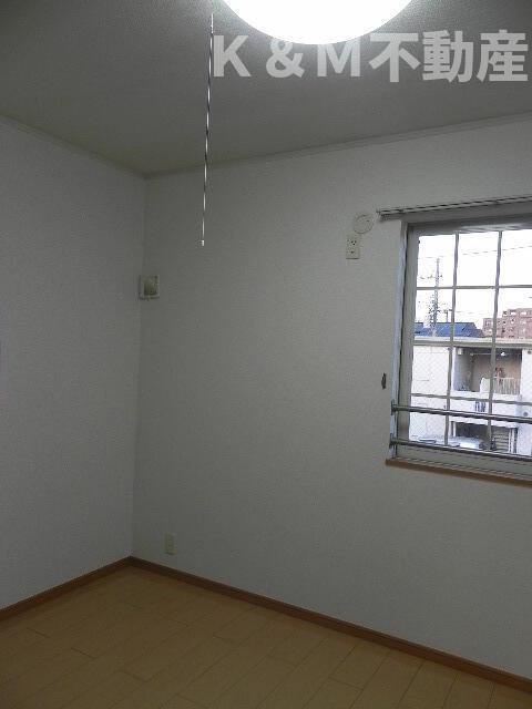 ロックガーデン森Ｂの内装|中はこのようになっています