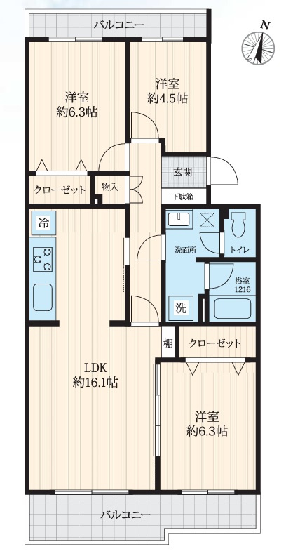 エステート浦和5号棟
