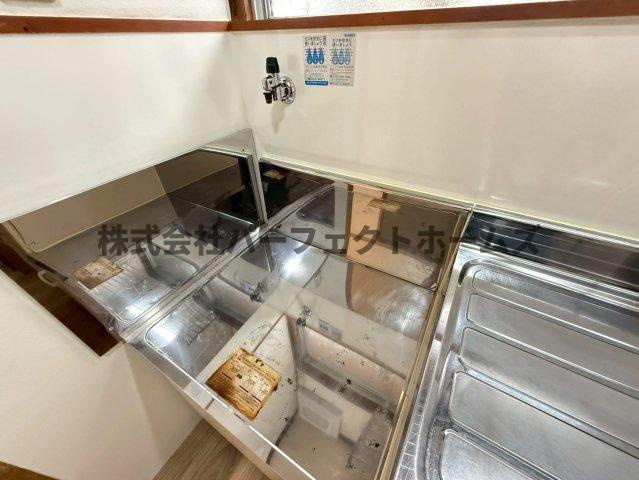 美井元町戸建　賃貸のキッチン|使いやすいキッチンです