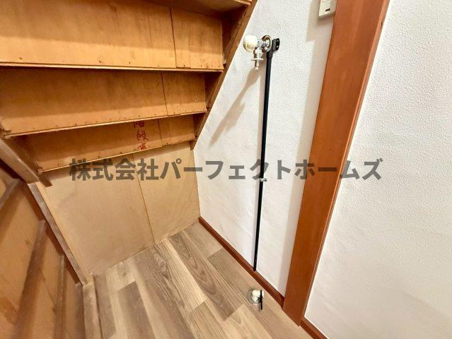 美井元町戸建　賃貸の設備|洗濯機置場