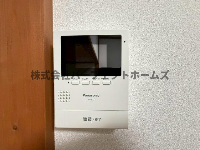 美井元町戸建　賃貸のセキュリティ