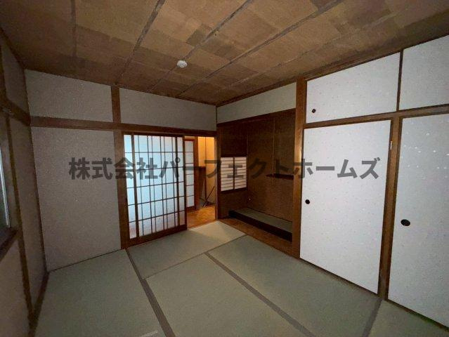 美井元町戸建　賃貸の和室|和室があると落ち着いた雰囲気になりますね