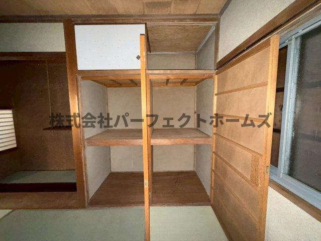 美井元町戸建　賃貸の収納|収納スペース豊富です