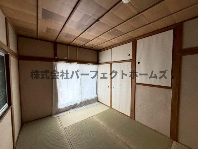 美井元町戸建　賃貸の和室|和室があれば、来客や子供用のスペースとして活躍します