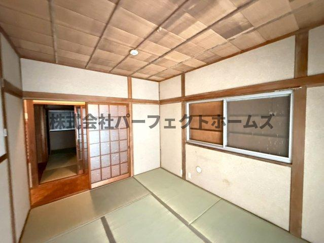 美井元町戸建　賃貸の和室|フローリングだけでなく、和室もあります