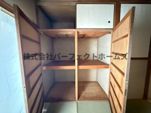 美井元町戸建　賃貸の収納|十分な収納スペースがあります
