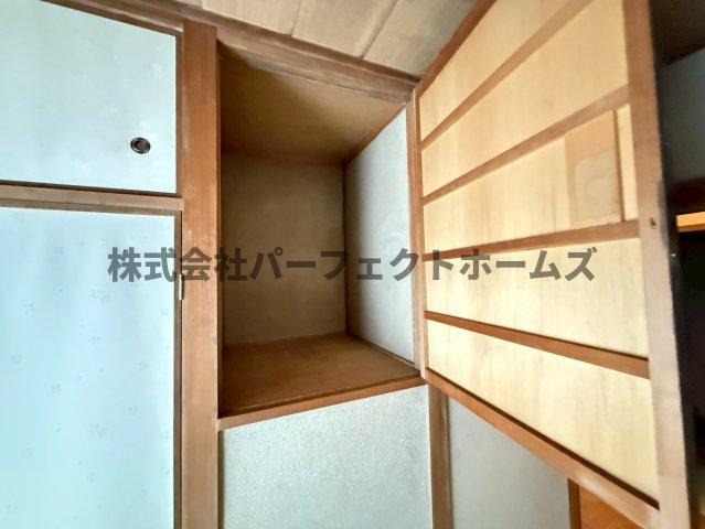 美井元町戸建　賃貸の収納|収納があります
