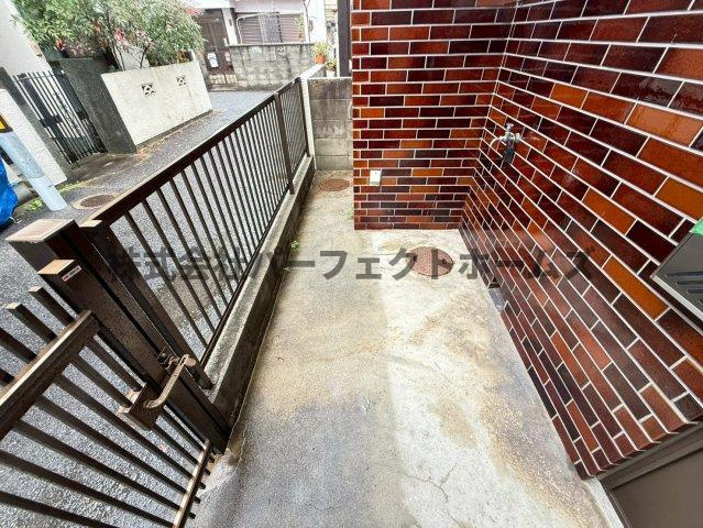 美井元町戸建　賃貸の設備|自転車・バイク置場スペース