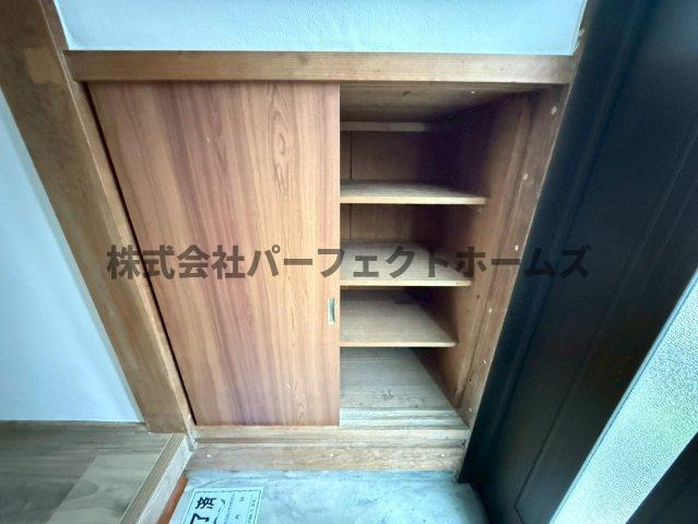 美井元町戸建　賃貸の収納|十分な収納スペースがあります