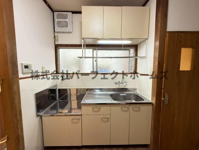 美井元町戸建　賃貸のキッチン|キッチンです