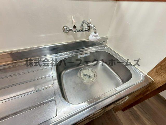 美井元町戸建　賃貸のキッチン|キッチンです