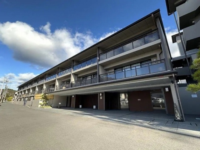 ブリリア京都松ヶ崎の外観