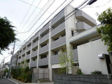 シーズクロノス新宿戸山の外観