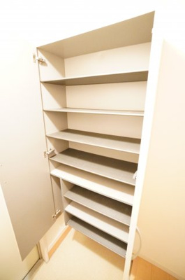 【収納】 | スプリングフォレスト B | ※同物件・同タイプの写真です。