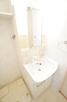 【独立洗面台】 | スプリングフォレスト B | ※同物件・同タイプの写真です。