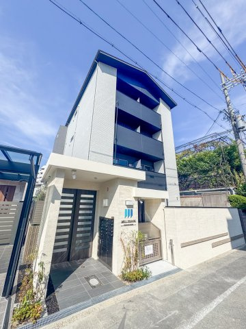 ウェルスクエア帝塚山の外観