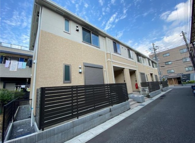 アリエス市川の外観