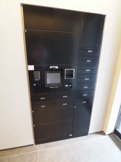 【その他共用部分】 | 不在時にも便利な宅配ボックス