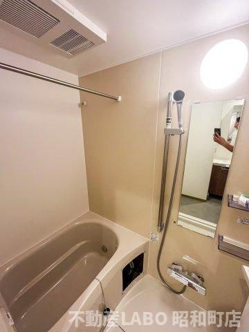 ウェルスクエア帝塚山の浴室