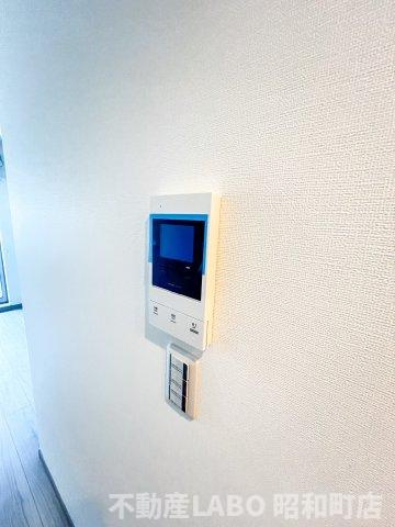 ウェルスクエア帝塚山のセキュリティ