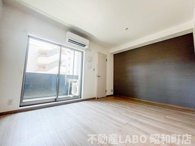 ウェルスクエア帝塚山の居間・リビング