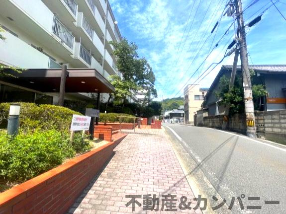 チュリス道後の外観|物件の外観です