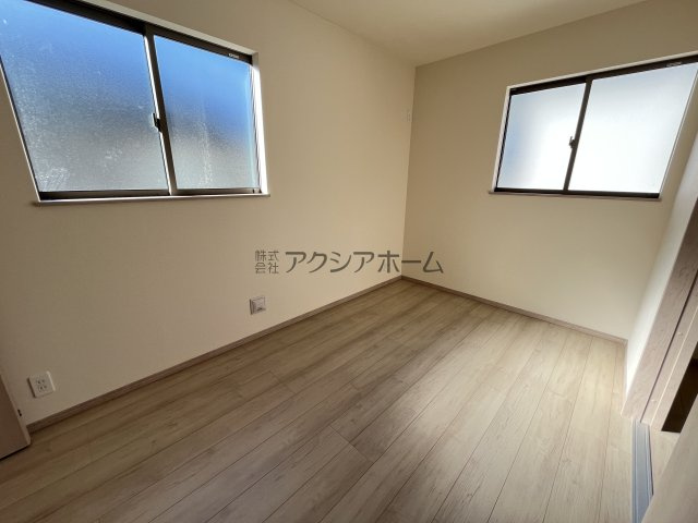 所沢市若狭4丁目・全3棟　新築一戸建　C号棟　～IDS工法～の洋室|洋室5.2帖