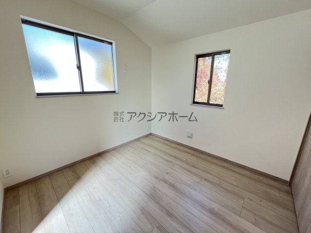 所沢市若狭4丁目・全3棟　新築一戸建　C号棟　～IDS工法～の子供部屋|洋室4.5帖