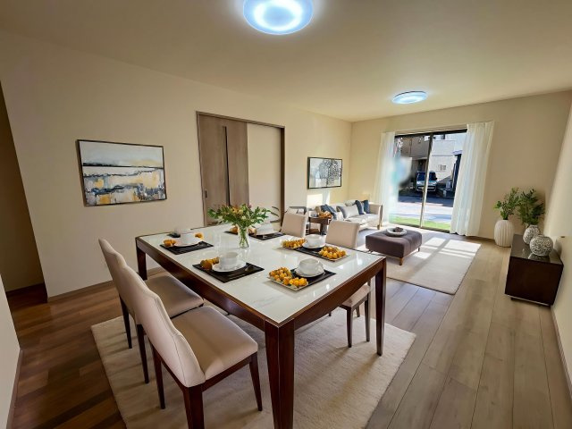 【外観】 | 所沢市若狭4丁目・全3棟　新築一戸建　C号棟　～IDS工法～ | 基礎　2025年9月8日撮影