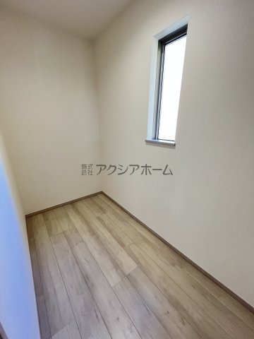 所沢市若狭4丁目・全3棟　新築一戸建　C号棟　～IDS工法～の収納|1階納戸