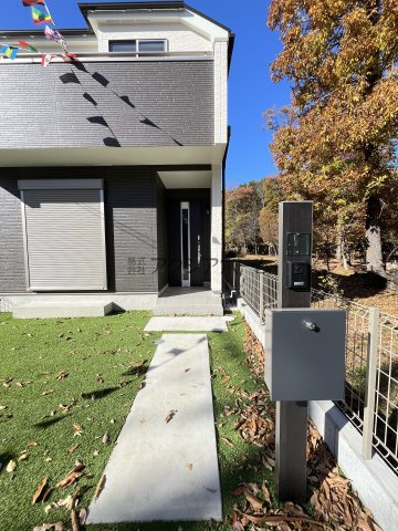 所沢市若狭4丁目・全3棟　新築一戸建　C号棟　～IDS工法～の設備|郵便受け