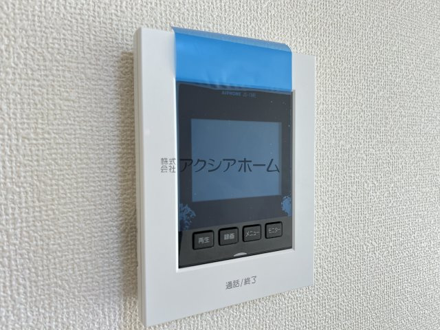所沢市若狭4丁目・全3棟　新築一戸建　C号棟　～IDS工法～のセキュリティ|来訪者が確認出来て安心です