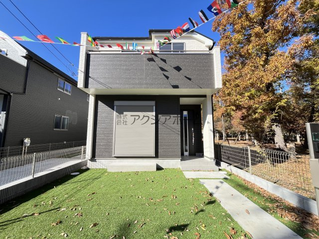 所沢市若狭4丁目・全3棟　新築一戸建　C号棟　～IDS工法～の外観|【全3棟・C号棟】建物完成致しました!!是非この機会にご見学下さいませ♪