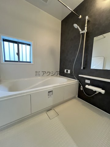 所沢市若狭4丁目・全3棟　新築一戸建　C号棟　～IDS工法～の浴室|1坪サイズ・浴室乾燥機付ユニットバス