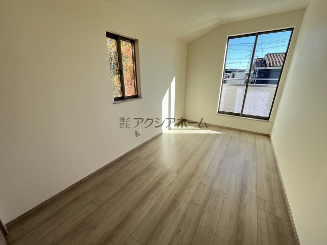 所沢市若狭4丁目・全3棟　新築一戸建　C号棟　～IDS工法～の洋室|洋室5.6帖