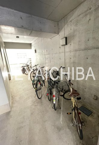 ライヴス森下スタジオのその他共用部分|駐輪場